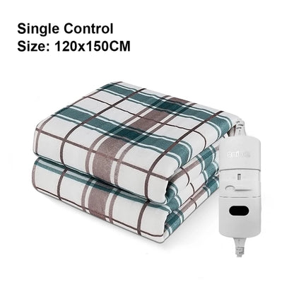 Manta Eléctrica Térmica para Cama