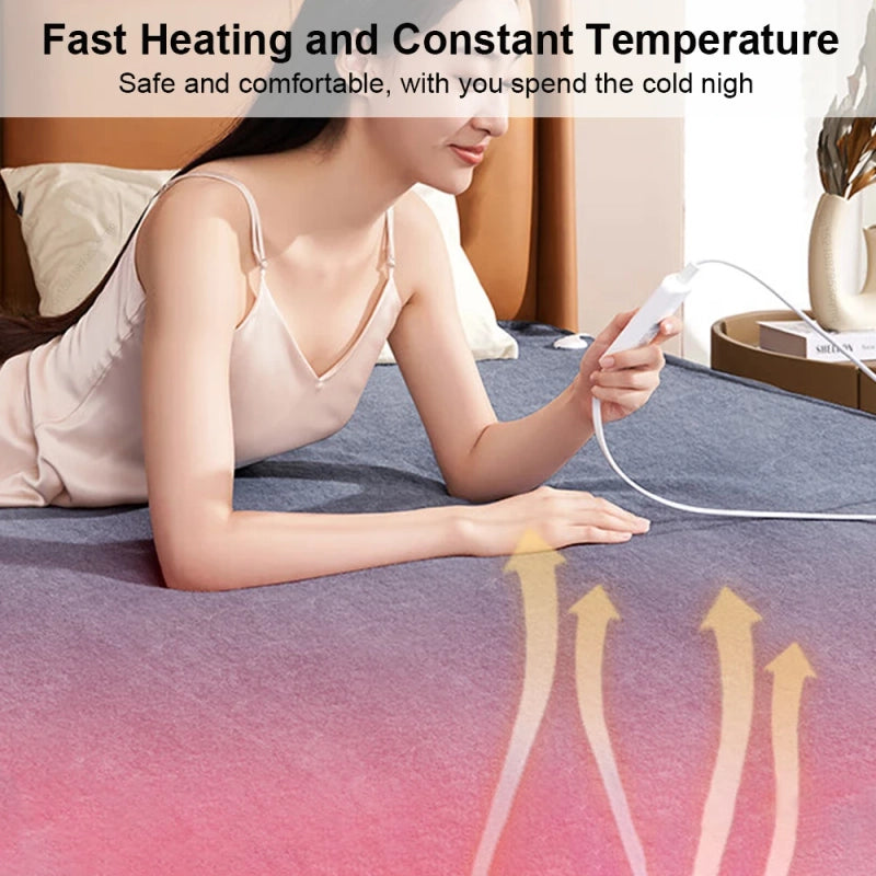 Manta Eléctrica Térmica para Cama