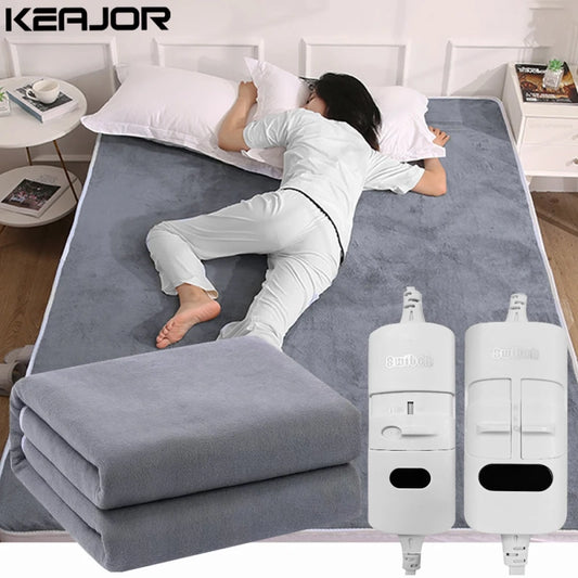 Manta Eléctrica Térmica para Cama