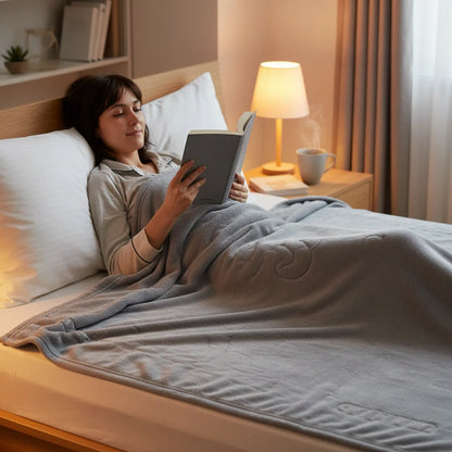 Manta Eléctrica Térmica para Cama