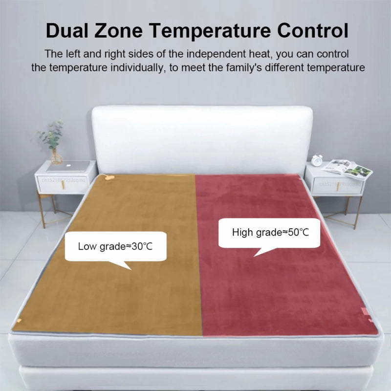 Manta Eléctrica Térmica para Cama