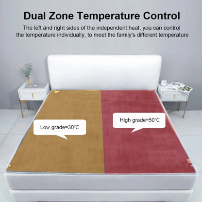 Manta Eléctrica Térmica para Cama